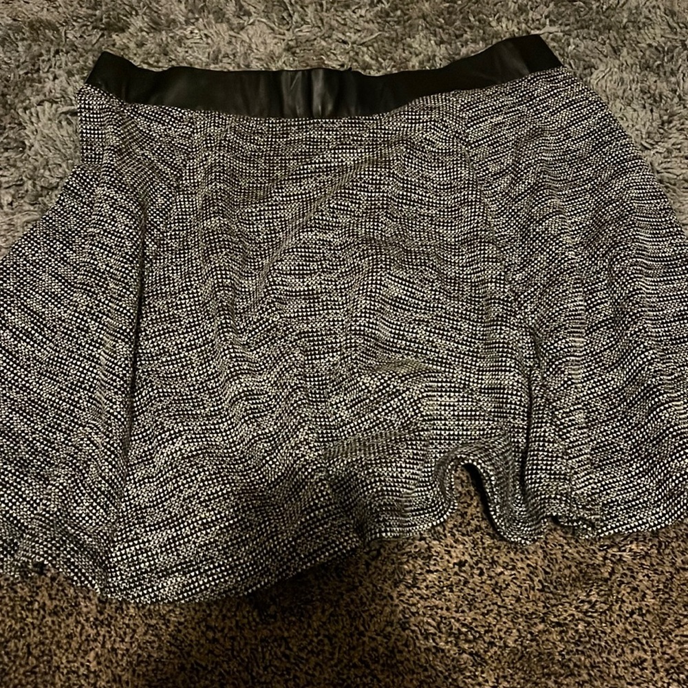 Divided skirt